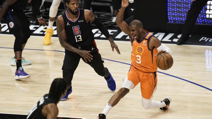 Paul y los Suns eliminan a Clippers y van a Final de la NBA