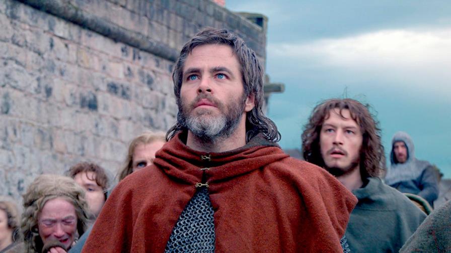 Chris Pine, su majestad al desnudo