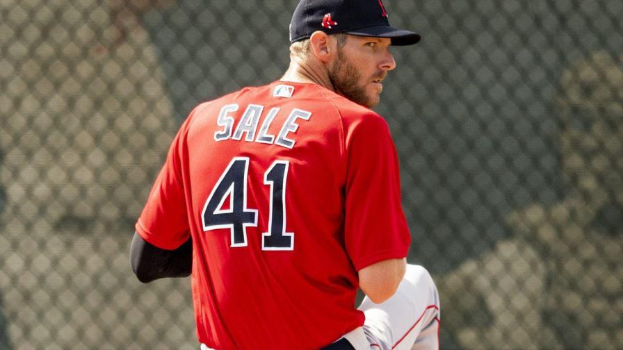 Chris Sale confiado que volverá fuerte tras cirugía Tommy John