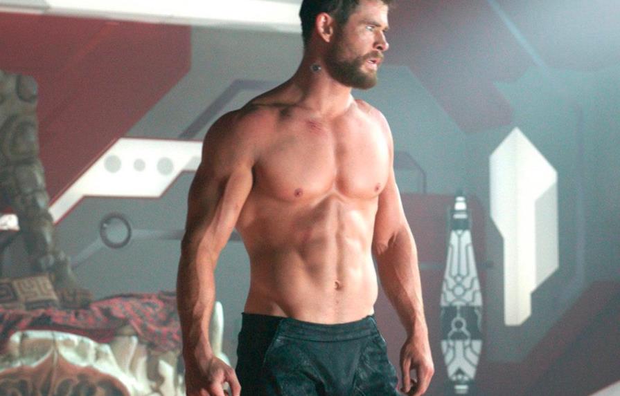 Chris Hemsworth motiva a conseguir el cuerpo soñado en la cuarentena