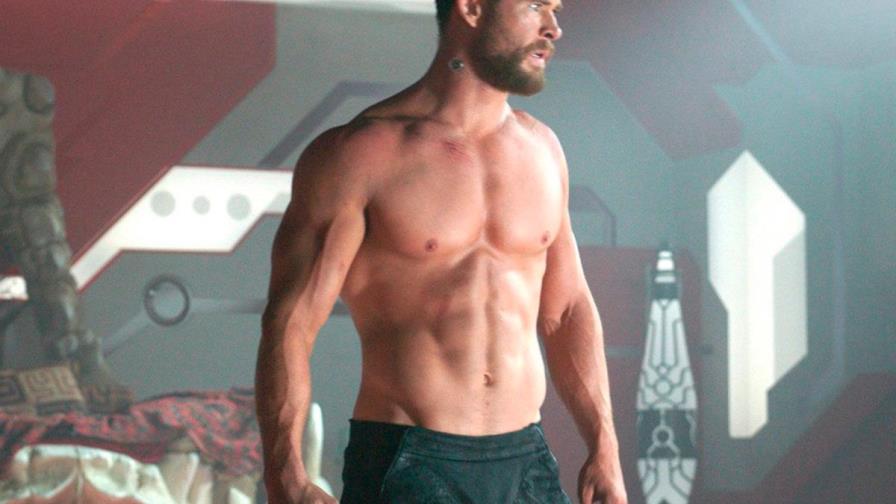 Chris Hemsworth motiva a conseguir el cuerpo soñado en la cuarentena
