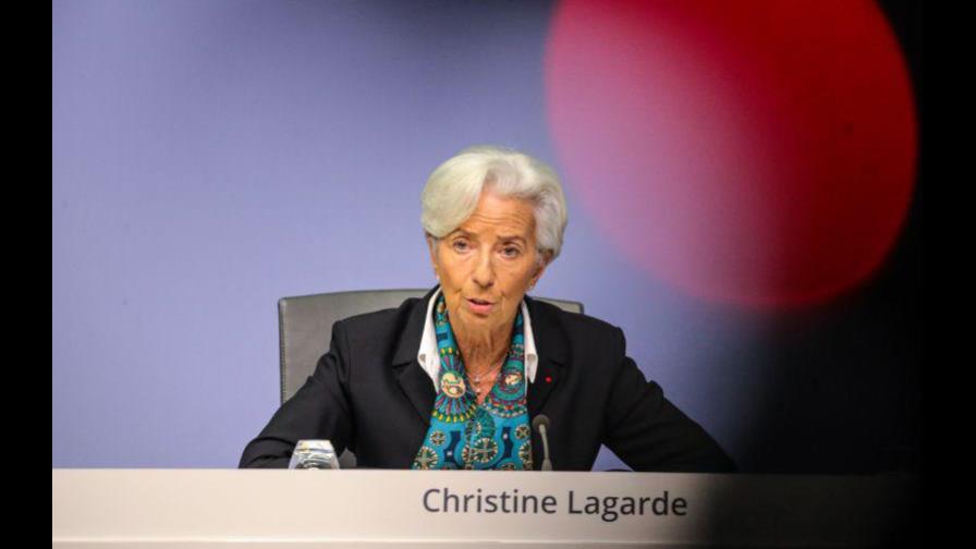 Banco Central Europeo prevé la contracción económica del 8.7 % en la eurozona en 2020