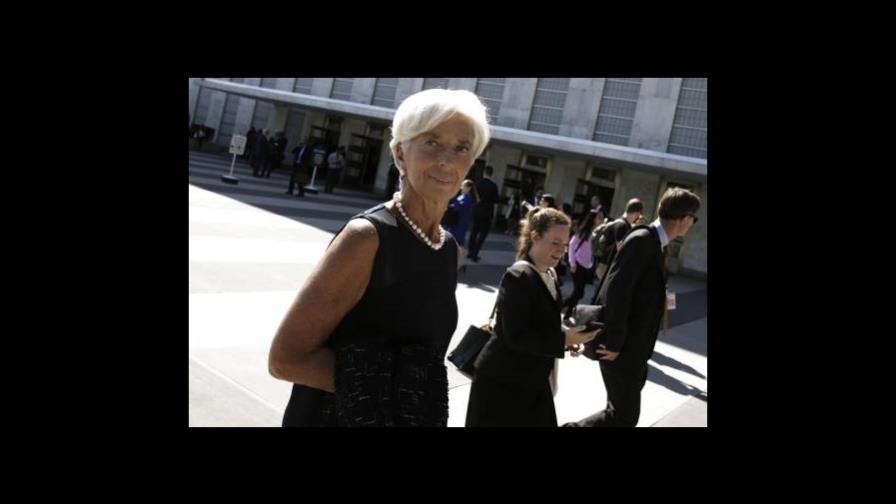 Christine Lagarde: para favorecer la inclusión “no hay que inventar la rueda”