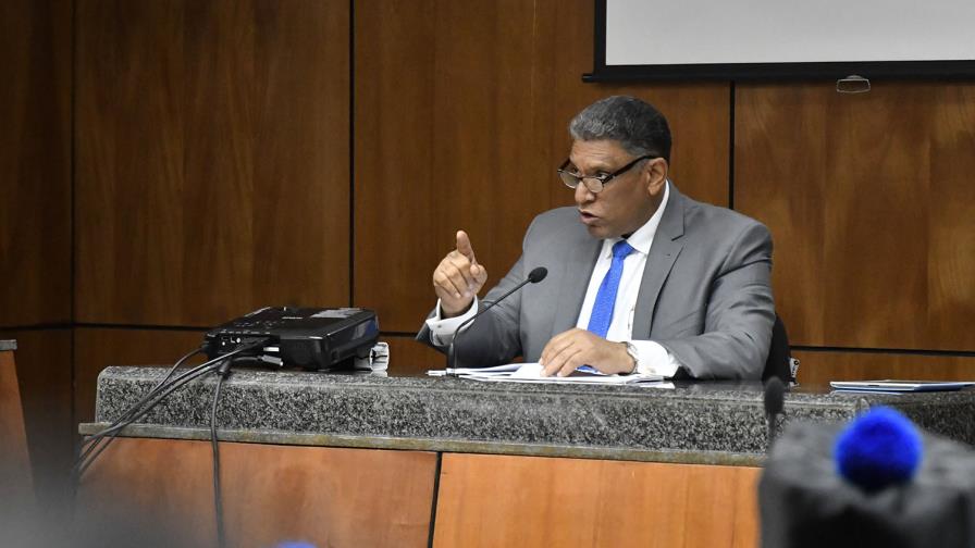 Chú Vásquez explica movimientos financieros que el MP atribuye a lavado Chú Vásquez explica movimientos financieros que el MP atribuye a lavado