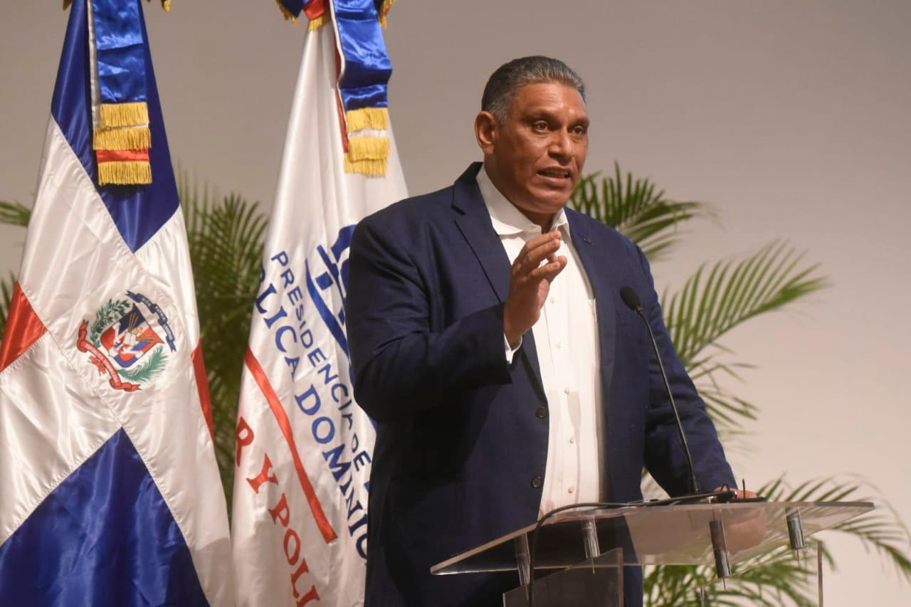 El ministro de Interior y Policía, Jesús Vásquez.