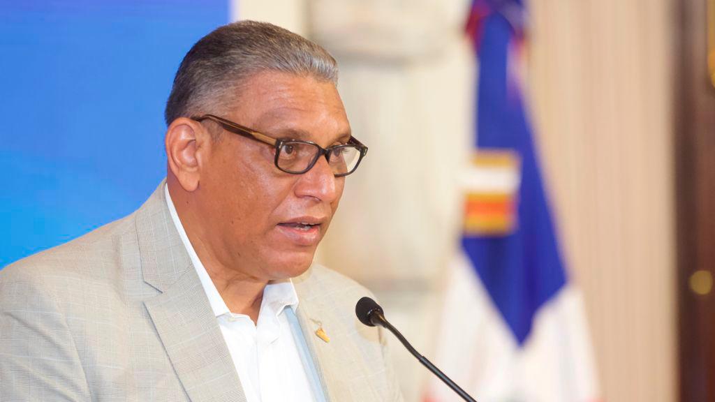 El ministro de Interior y Policía, Jesús Vásquez Martínez. 