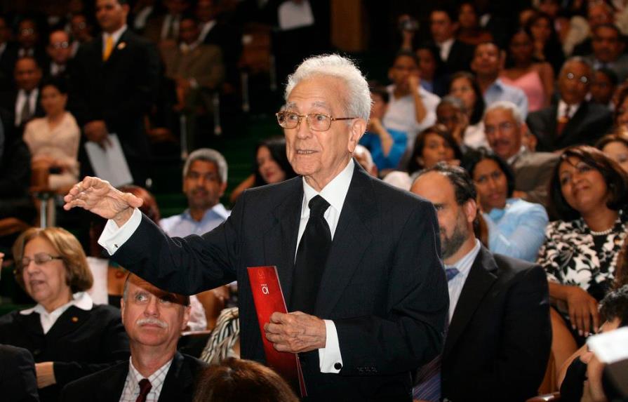 Fallece Manuel Bergés Chupani, expresidente de la Suprema Corte de Justicia