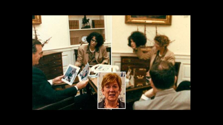 Exjefa de disfraz de CIA usó una máscara mientras estaba con George H. W. Bush 