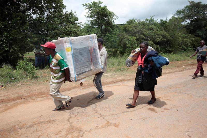 Más de un centenar de muertos por ciclón Idai en Zimbabue, según oficina ONU