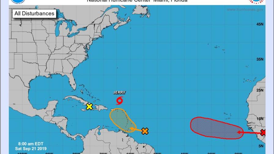 Tres factores mantienen condiciones atmosféricas favorables para ciclones