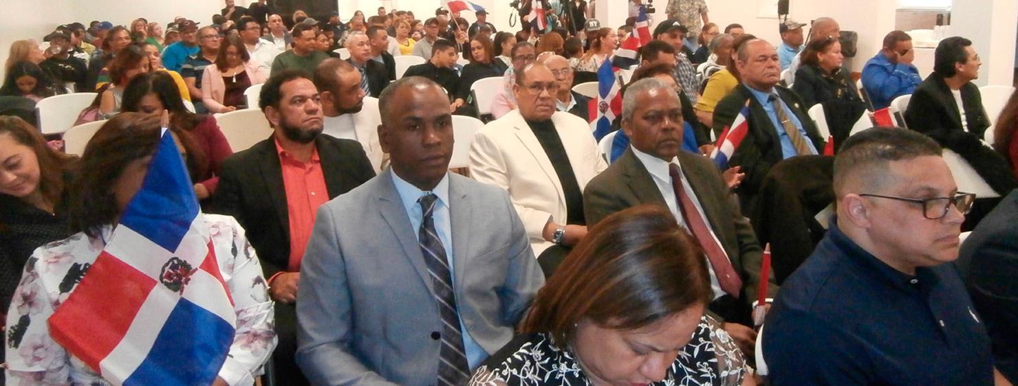 Cientos se congregan en Nueva Jersey en apoyo a reelección de Danilo y a obras del Gobierno