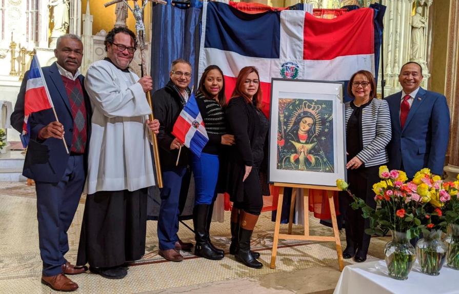 Veneran la Virgen de La Altagracia con misas convocadas por consulado dominicano en Boston y Lawrence