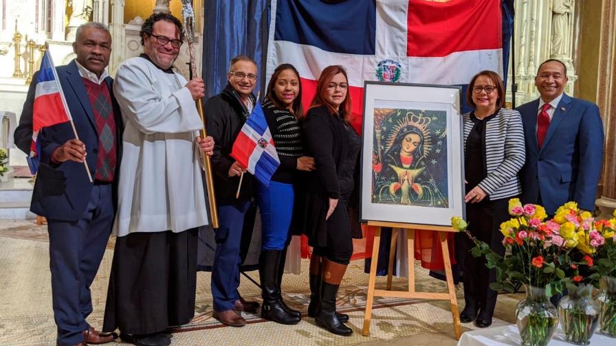 Veneran la Virgen de La Altagracia con misas convocadas por consulado dominicano en Boston y Lawrence