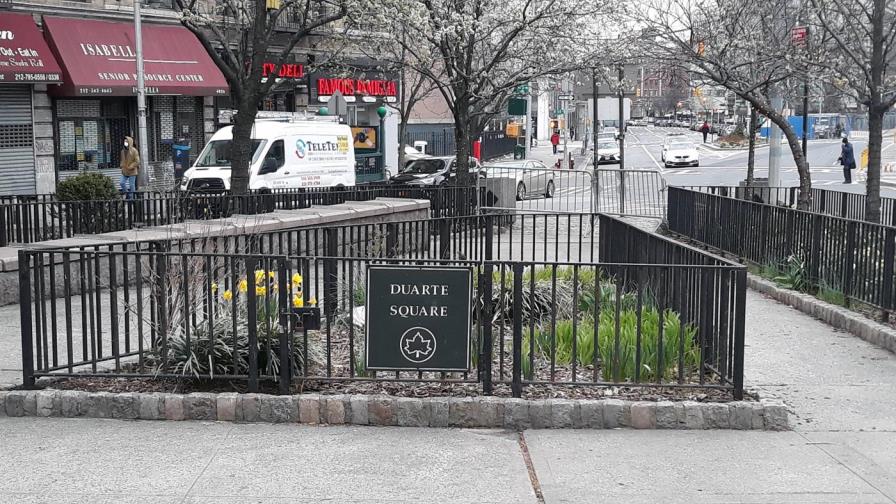 Cierran Duarte Square en el Alto Manhattan y  otros parques por violación a distanciamiento social