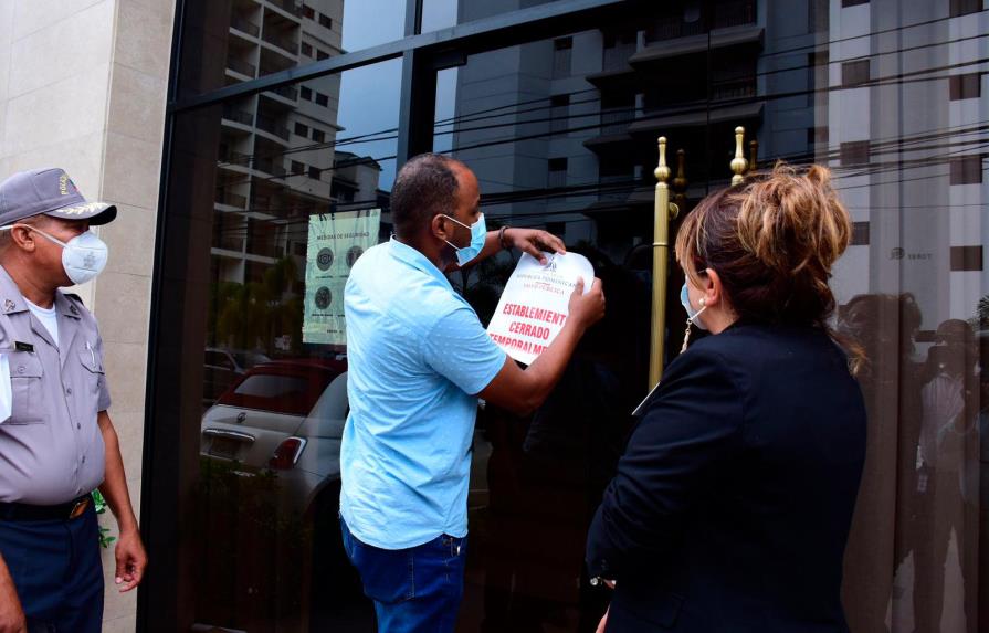 Ministerio de Salud cierra restaurante “Peperoni” por violar protocolo de salud