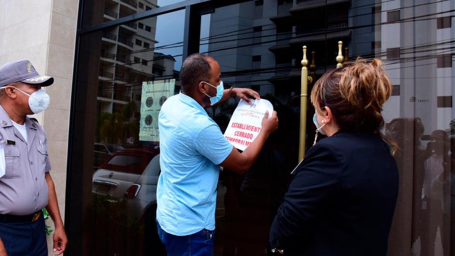 Ministerio de Salud cierra restaurante “Peperoni” por violar protocolo de salud Ministerio de Salud cierra restaurante “Peperoni” por violar protocolo de salud