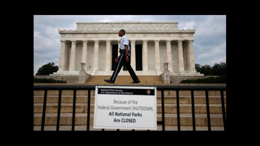 Cierre de Gobierno en Estados Unidos se prolongará al menos hasta el jueves Cierre de Gobierno en Estados Unidos se prolongará al menos hasta el jueves