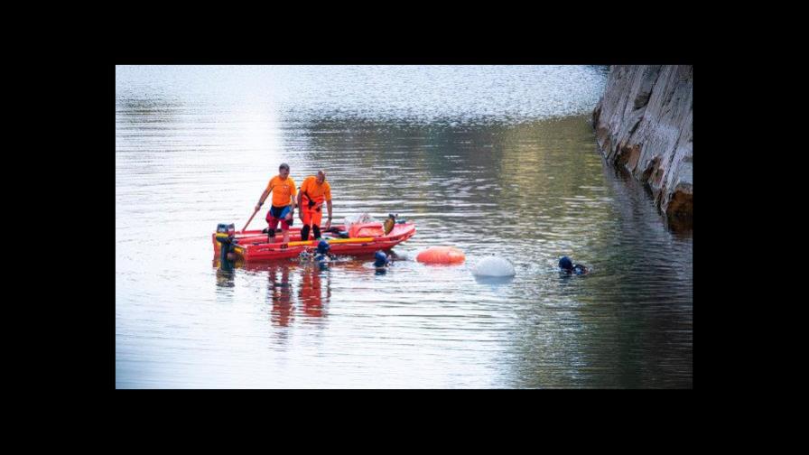 Hallan en Francia a cinco jóvenes muertos en un coche sumergido en un lago