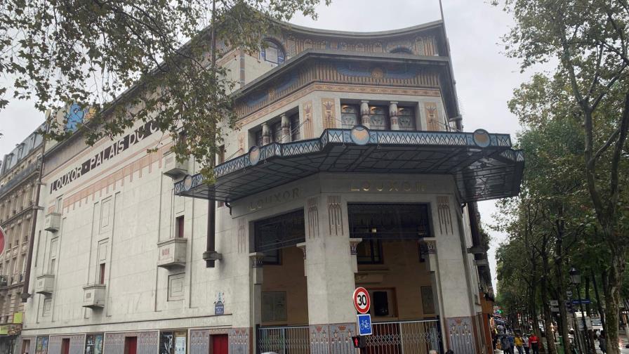Un siglo del cine Louxor, la sala parisina de las mil metamorfosis