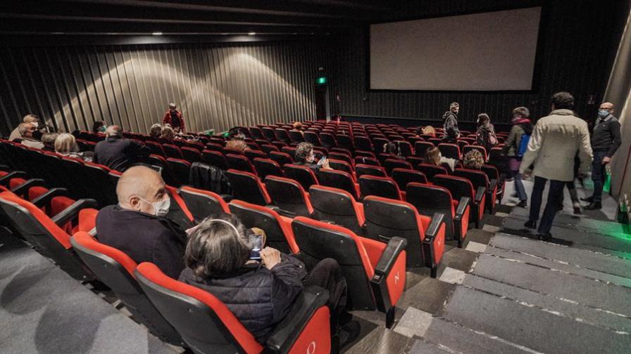 Caída histórica del 70,4 % en la asistencia a los cines europeos en 2020