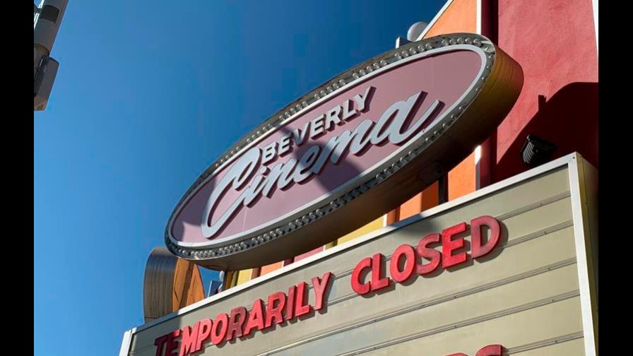 Los cines vacíos de hoy, ¿el adiós a las salas de mañana? Los cines vacíos de hoy, ¿el adiós a las salas de mañana?