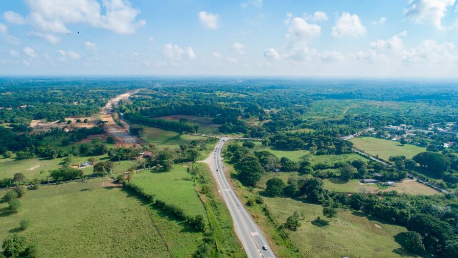 La Circunvalación Santo Domingo, una obra que avanza para acortar distancia