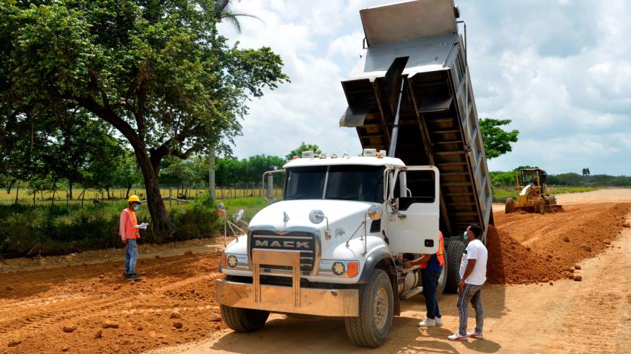Obras Públicas avanza trabajos construcción de la Circunvalación San Francisco de Macorís