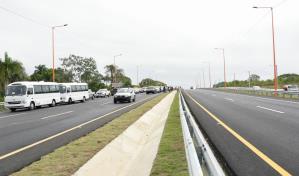 La circunvalación de Santo Domingo no alcanza la meta de tránsito esperada