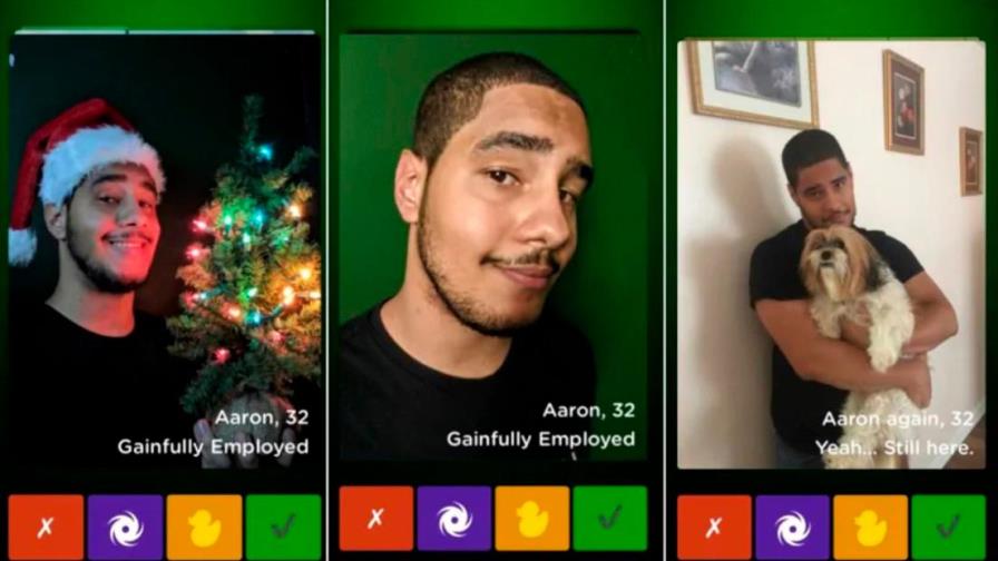 Crea un programa de citas donde el único hombre disponible es él Crea un programa de citas donde el único hombre disponible es él