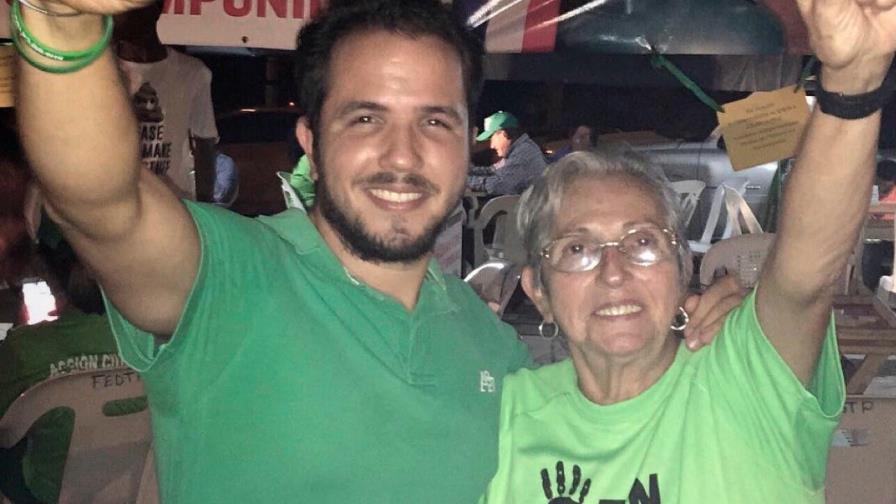 Muere la madre de Claudio Caamaño Vélez Muere la madre de Claudio Caamaño Vélez