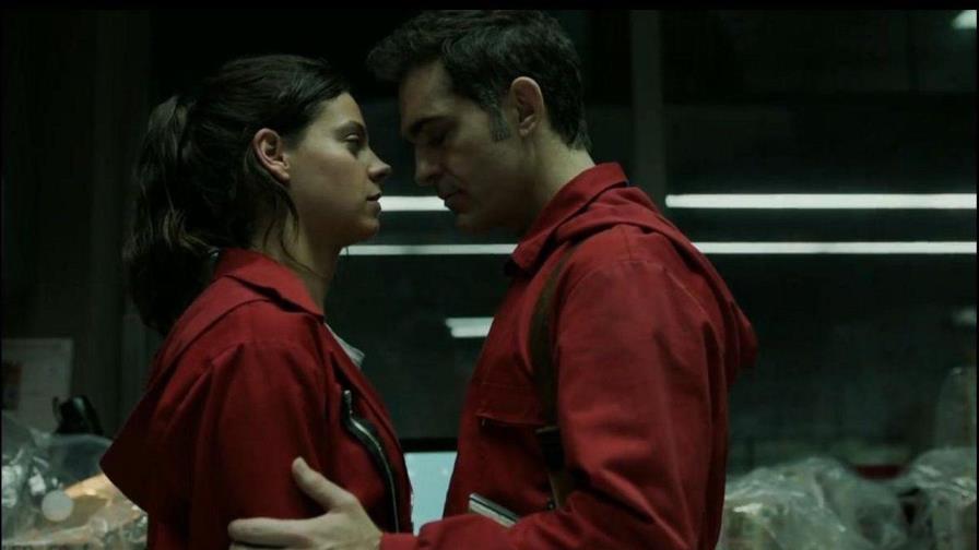 Actriz de “La casa de papel” ejerce de enfermera en medio del COVID-19 en Madrid