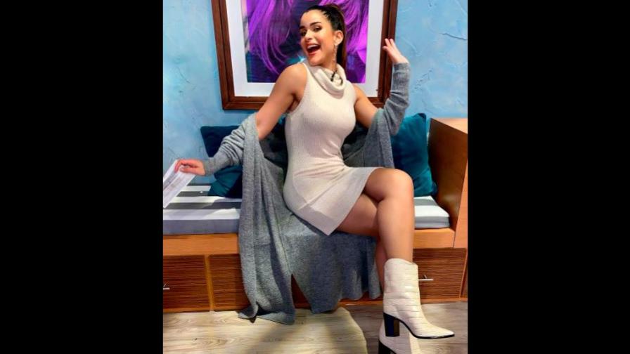 Clarissa Molina desestima los comentarios negativos y baila al ritmo de Camilo