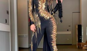 Video | Clarissa Molina a lo Ivy Queen y Raúl de Molina como Tekashi 69 entre los disfraces de Halloween 