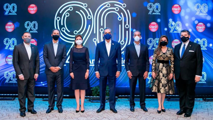 Claro celebra 90 años en RD; destaca su aporte a las telecomunicaciones Claro celebra 90 años en RD; destaca su aporte a las telecomunicaciones