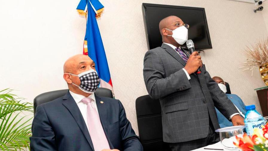 Canciller de Haití se reúne con la diáspora haitiana en Santo Domingo