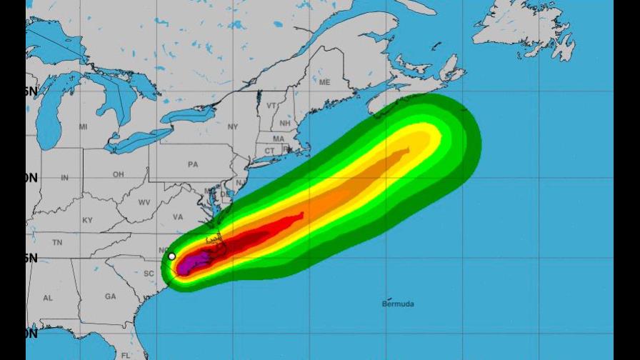 Claudette, de nuevo tormenta, se acerca a Carolina del Norte tras dejar 13 muertos en Alabama