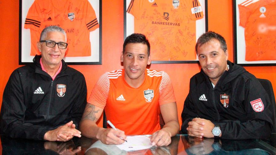 Cibao FC anunció el fichaje del argentino Claudio -Chiqui- Pérez