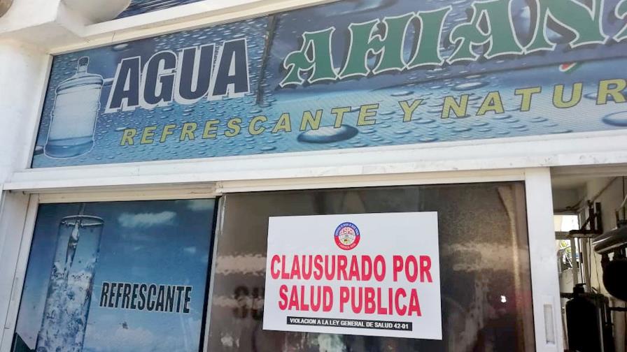 Cierran tres  procesadoras de agua en la zona oriental