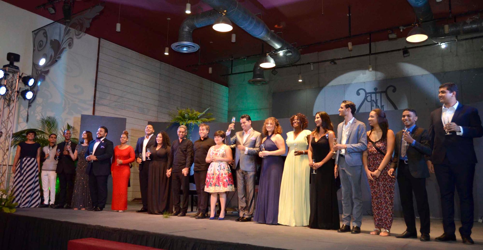 Clausura del Primer Taller de Formación para Jóvenes Cantantes.