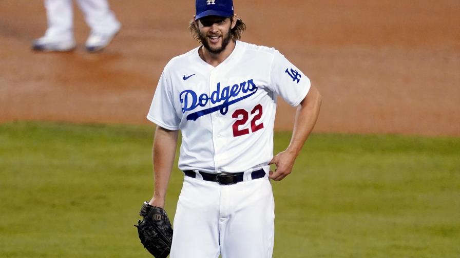 Kershaw, primer pitcher con ocho innings Kershaw, primer pitcher con ocho innings
