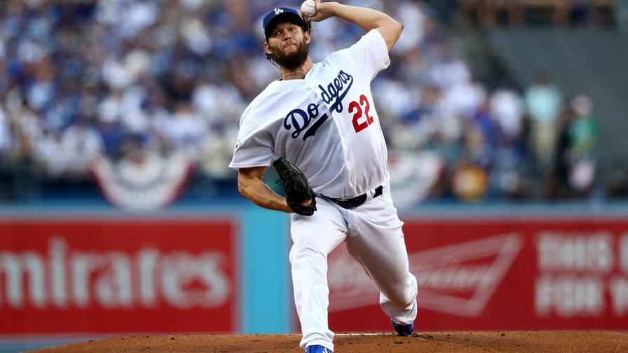 Kershaw, con molestias en el brazo, se reserva en los Dodgers
