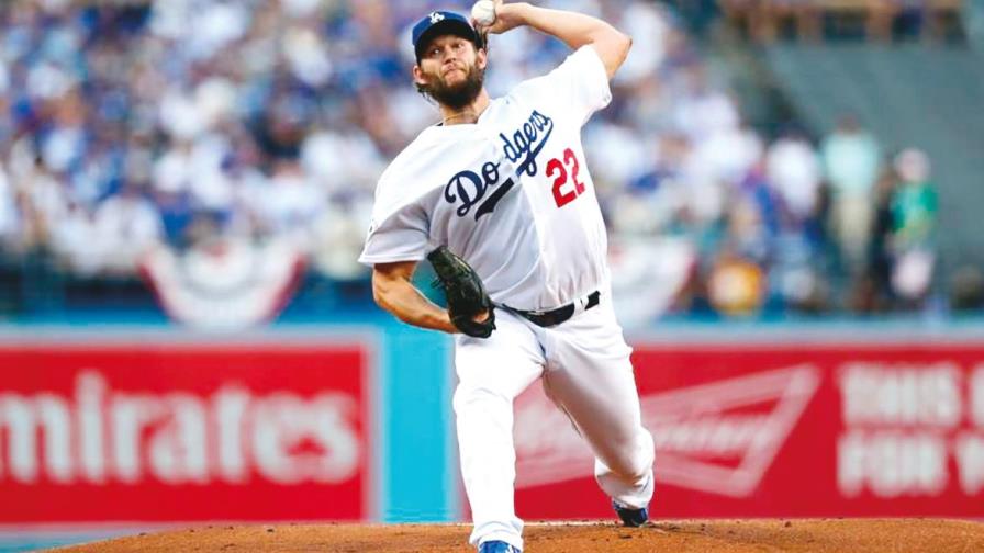 Clayton Kershaw, ¿dominante?