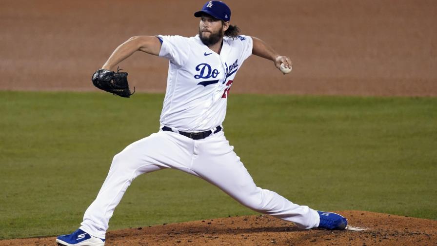 Clayton Kershaw dominante guía a los Dodgers a la siguiente ronda de playoffs
