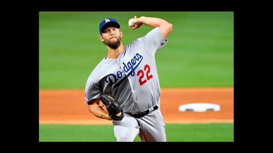 Kershaw no es pitcher de octubre 