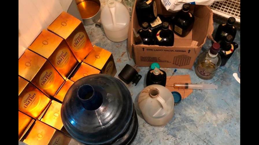 Apresan 25 personas que elaboraban clerén