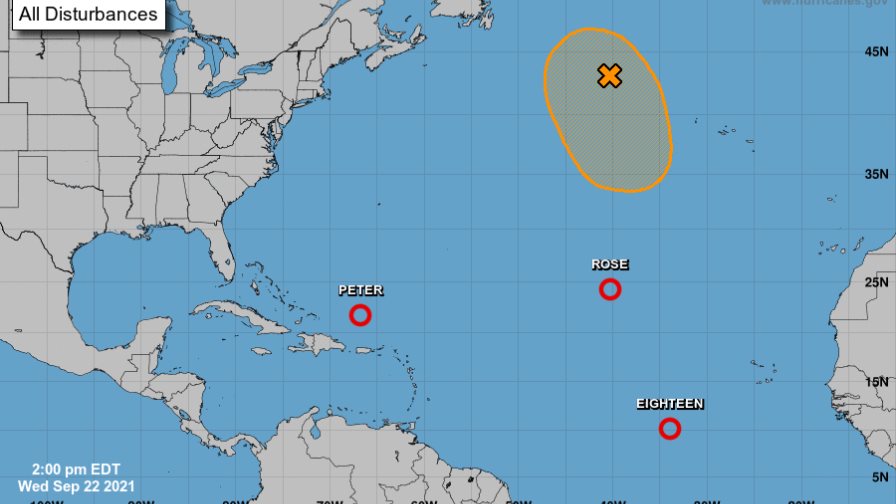 Se forma depresión tropical número 18 Se forma depresión tropical número 18
