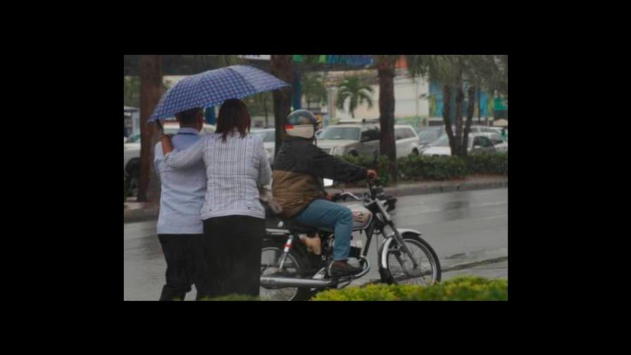 Vaguada en territorio nacional provocará chubascos aislados 
