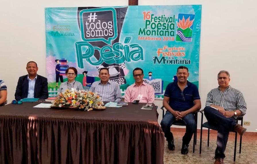 Celebrarán el XVII Festival de la Poesía en la Montaña