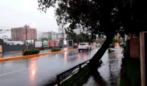 Sistema frontal provocará lluvias dispersas desde este lunes