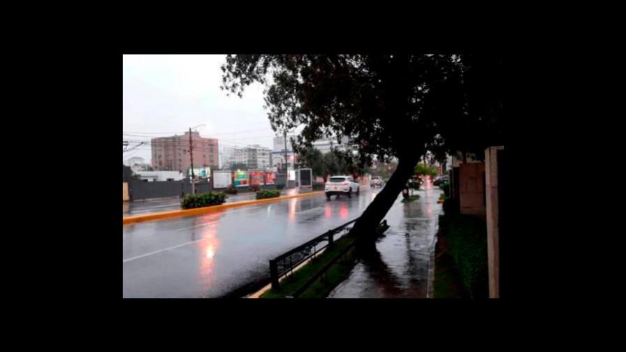 Sistema frontal provocará lluvias dispersas desde este lunes Sistema frontal provocará lluvias dispersas desde este lunes